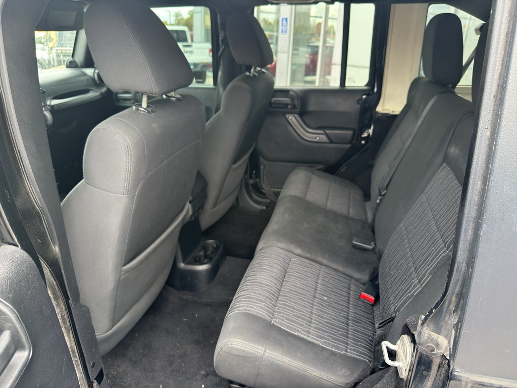 2011 Jeep Wrangler Unlimited Sport