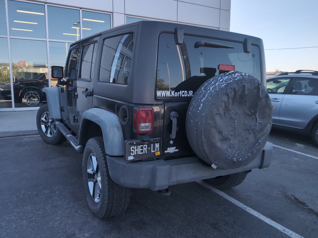 2011 Jeep Wrangler Unlimited Sport