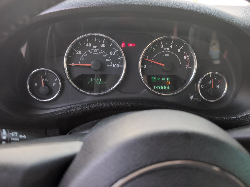 2011 Jeep Wrangler Unlimited Sport