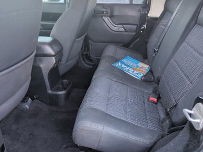 2011 Jeep Wrangler Unlimited Sport