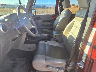 2010 Jeep Wrangler Unlimited Sahara