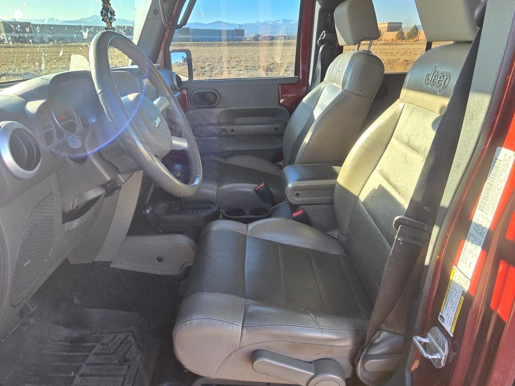 2010 Jeep Wrangler Unlimited Sahara