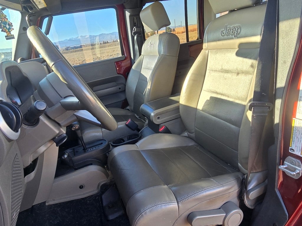 2010 Jeep Wrangler Unlimited Sahara