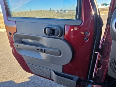 2010 Jeep Wrangler Unlimited Sahara