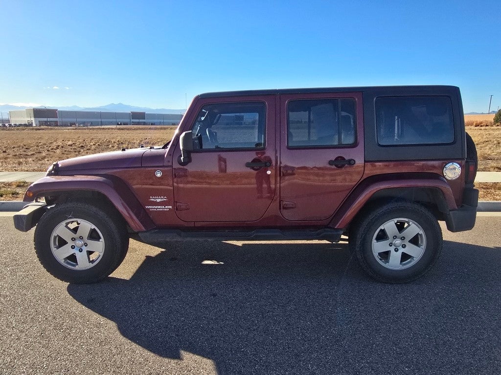 2010 Jeep Wrangler Unlimited Sahara