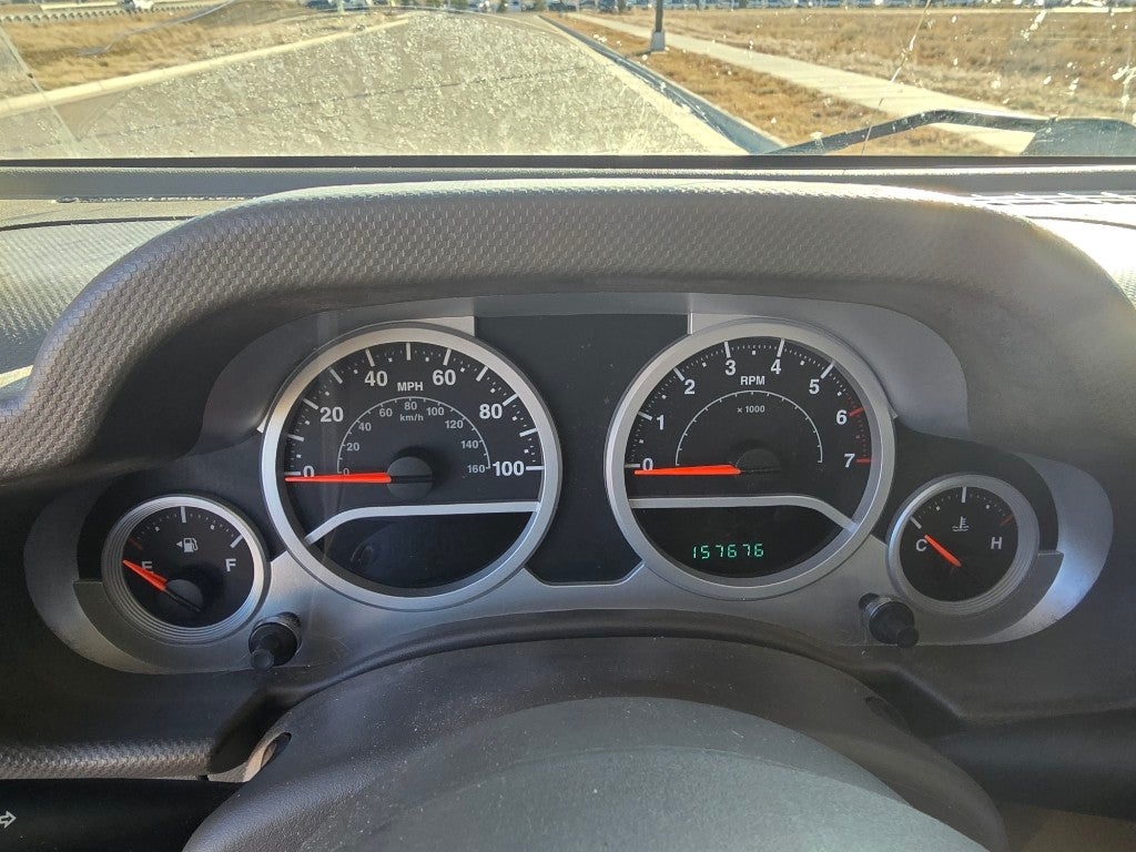 2010 Jeep Wrangler Unlimited Sahara