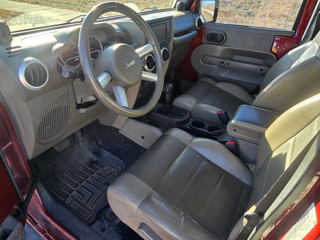 2010 Jeep Wrangler Unlimited Sahara