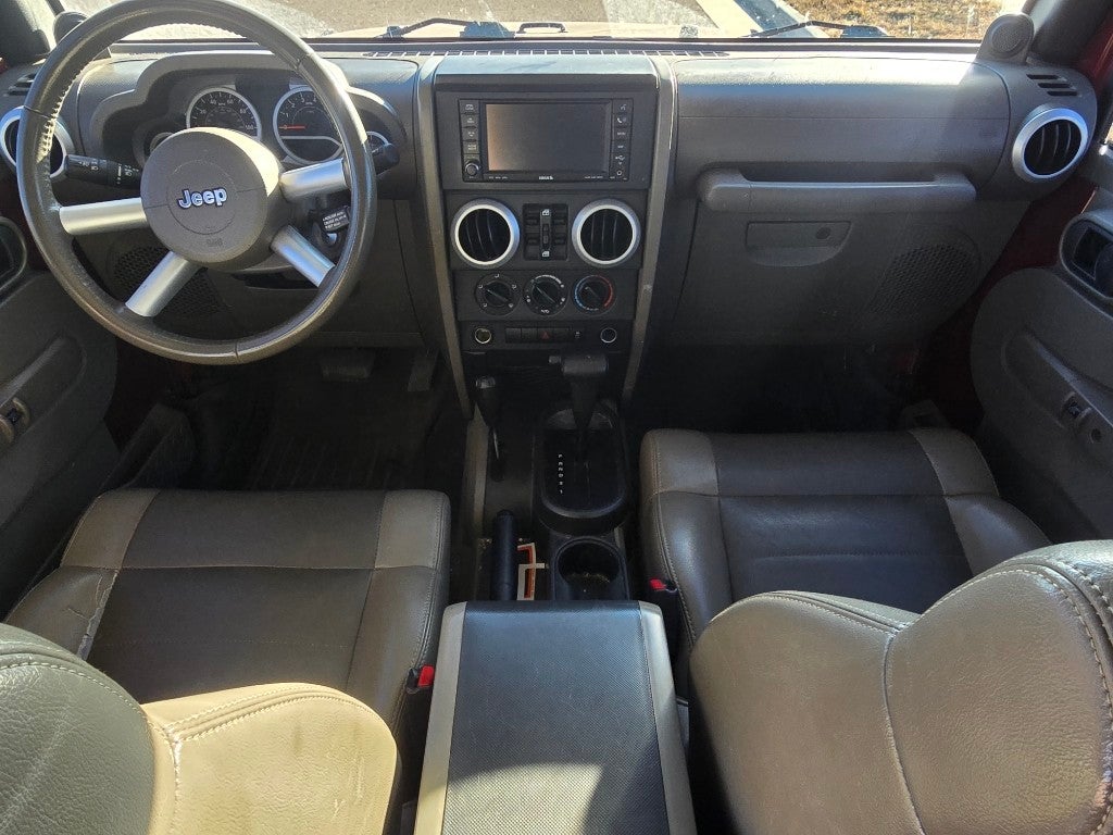 2010 Jeep Wrangler Unlimited Sahara