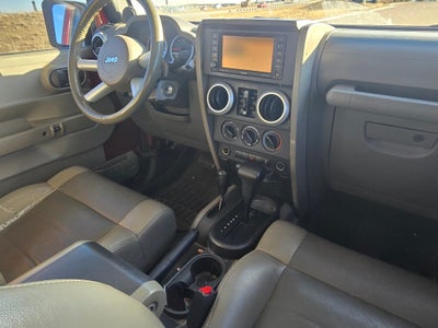 2010 Jeep Wrangler Unlimited Sahara