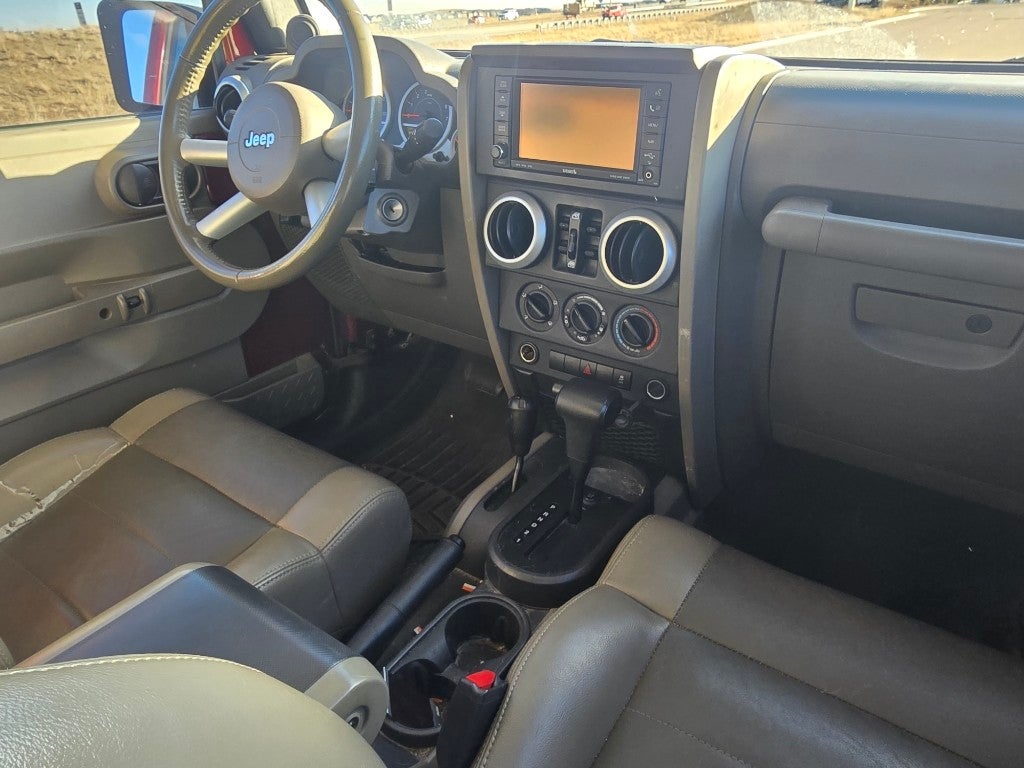 2010 Jeep Wrangler Unlimited Sahara