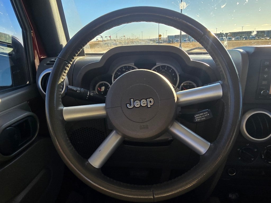 2010 Jeep Wrangler Unlimited Sahara