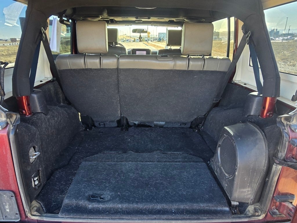 2010 Jeep Wrangler Unlimited Sahara