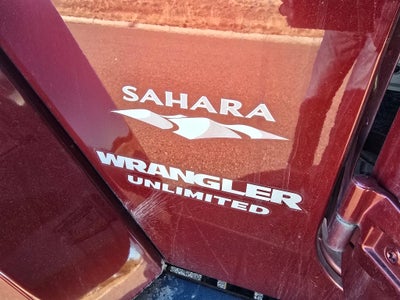 2010 Jeep Wrangler Unlimited Sahara