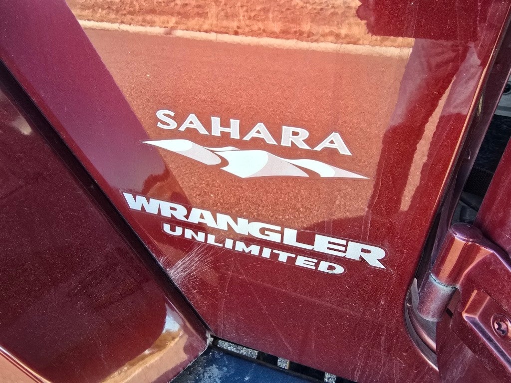 2010 Jeep Wrangler Unlimited Sahara