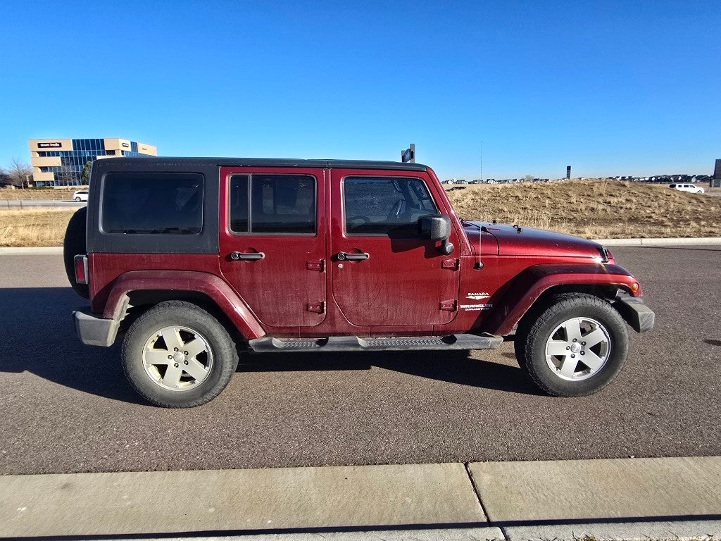 2010 Jeep Wrangler Unlimited Sahara