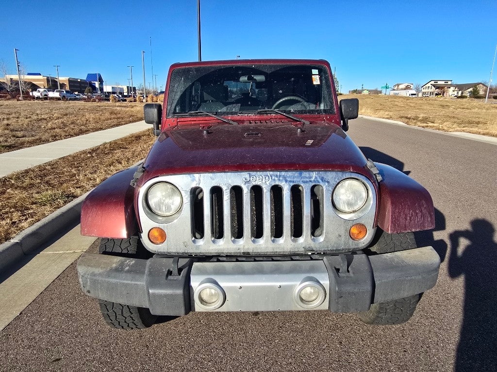2010 Jeep Wrangler Unlimited Sahara