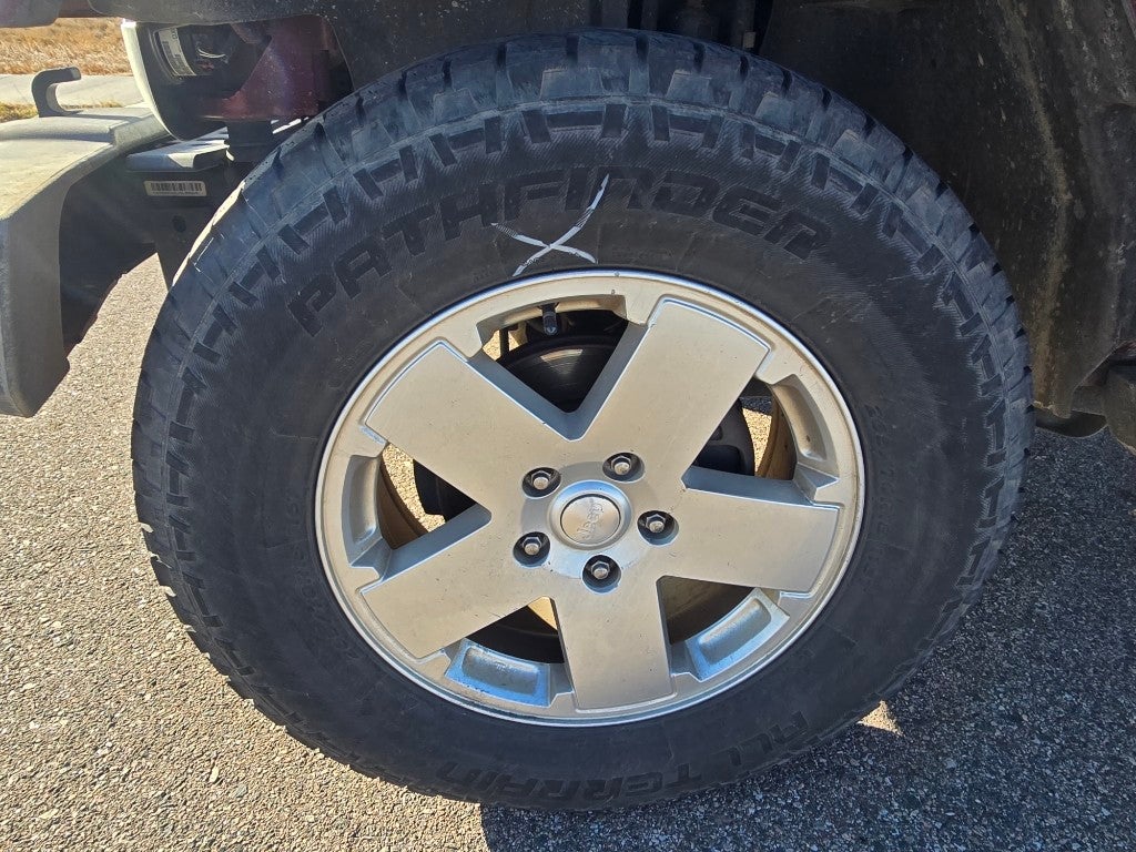 2010 Jeep Wrangler Unlimited Sahara