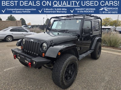 2009 Jeep Wrangler X