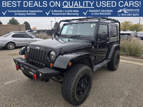 2009 Jeep Wrangler X