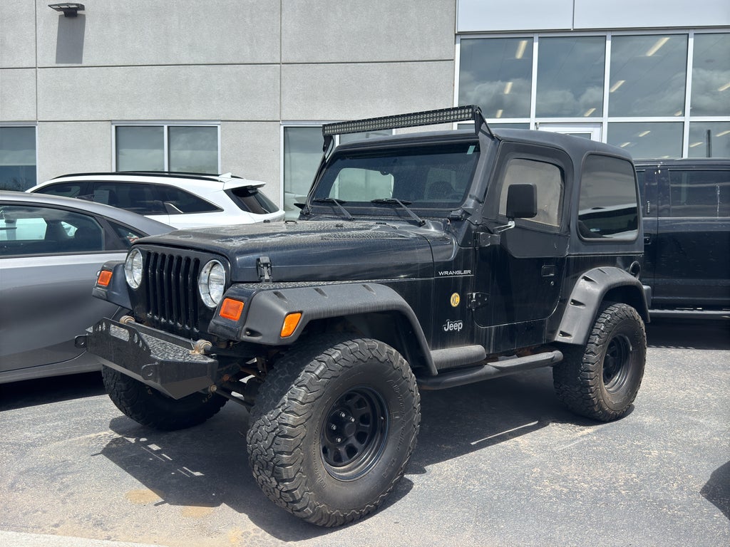 2001 Jeep Wrangler SE