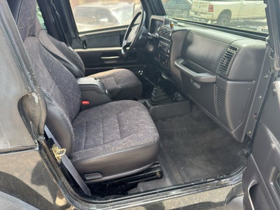 2001 Jeep Wrangler SE