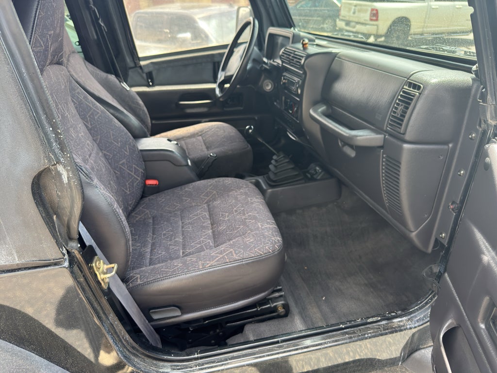 2001 Jeep Wrangler SE