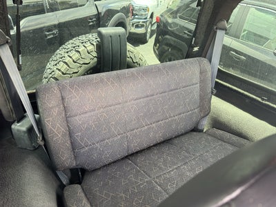 2001 Jeep Wrangler SE