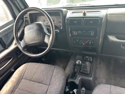 2001 Jeep Wrangler SE