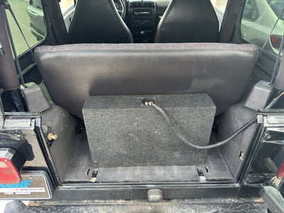 2001 Jeep Wrangler SE