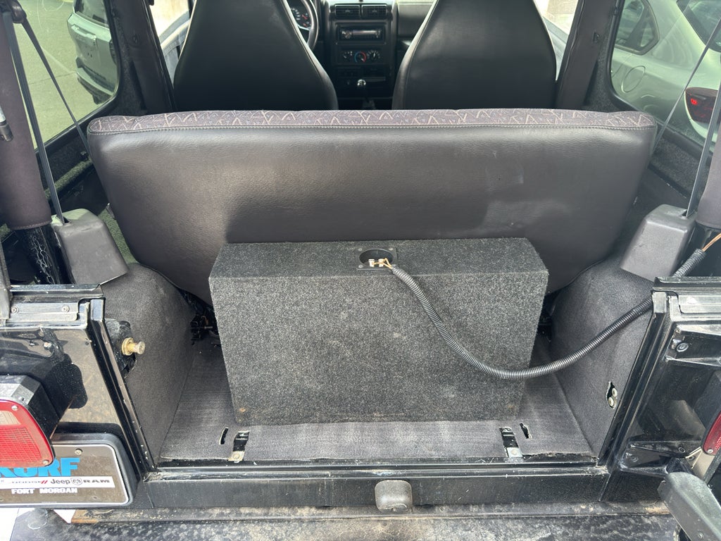2001 Jeep Wrangler SE