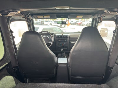 2001 Jeep Wrangler SE