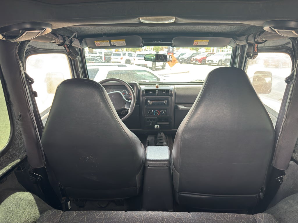 2001 Jeep Wrangler SE