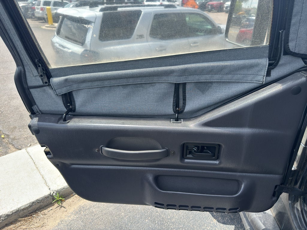 2001 Jeep Wrangler SE