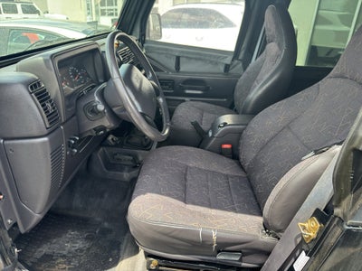 2001 Jeep Wrangler SE