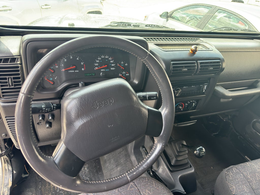 2001 Jeep Wrangler SE