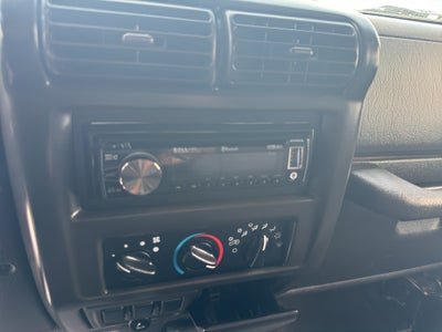 2001 Jeep Wrangler SE