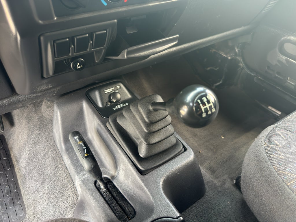 2001 Jeep Wrangler SE