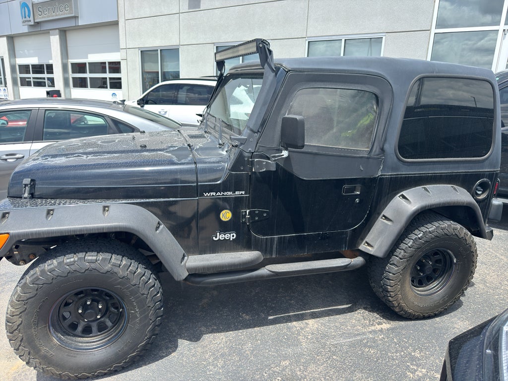 2001 Jeep Wrangler SE