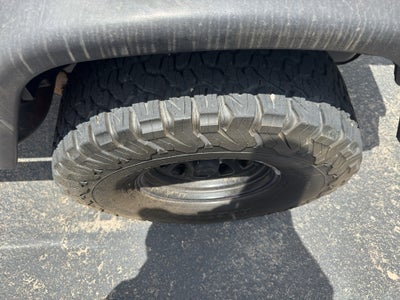 2001 Jeep Wrangler SE