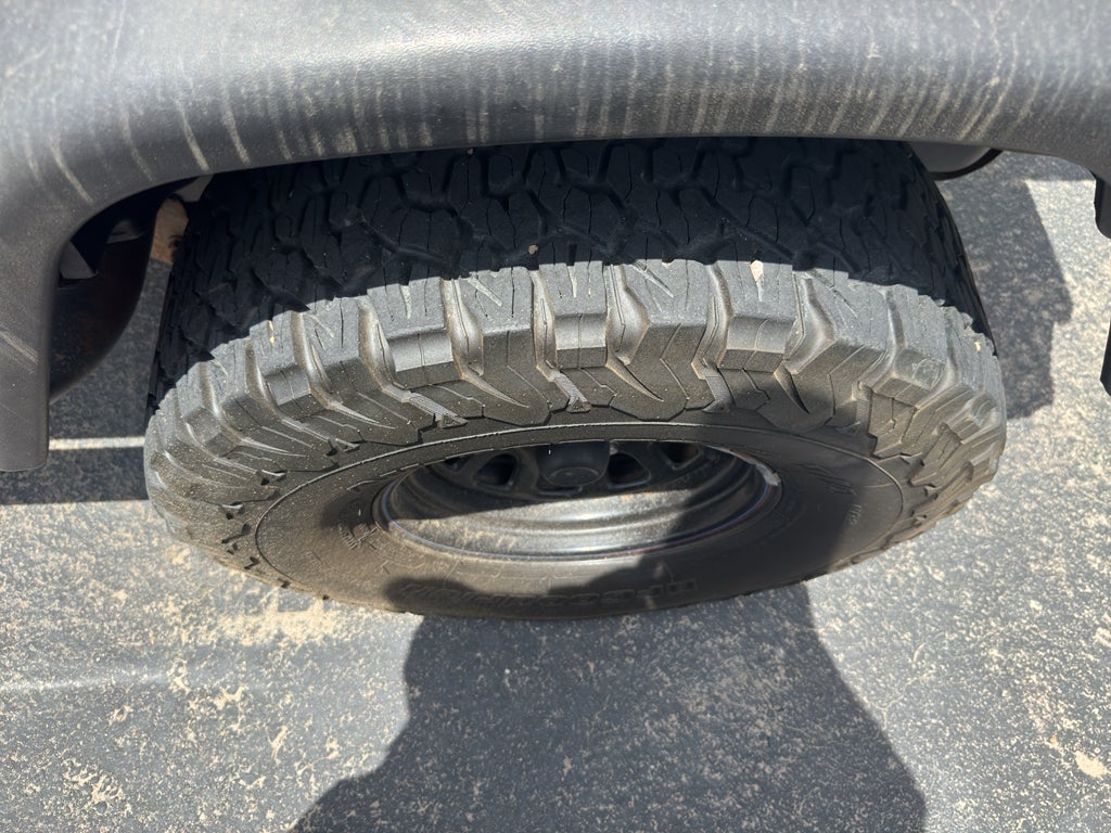 2001 Jeep Wrangler SE