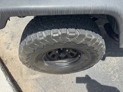 2001 Jeep Wrangler SE