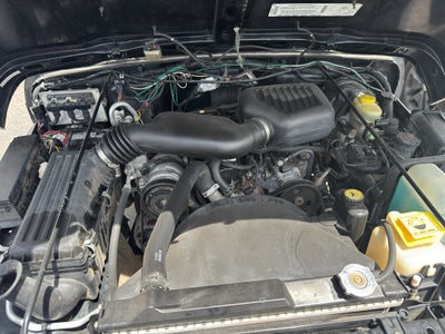 2001 Jeep Wrangler SE