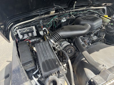 2001 Jeep Wrangler SE