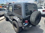2001 Jeep Wrangler SE