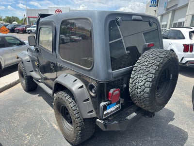 2001 Jeep Wrangler SE