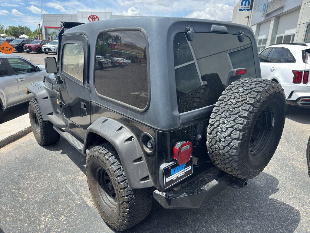 2001 Jeep Wrangler SE
