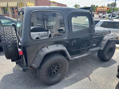 2001 Jeep Wrangler SE