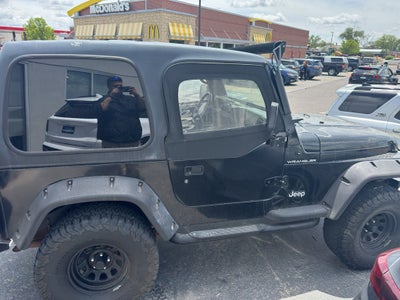 2001 Jeep Wrangler SE