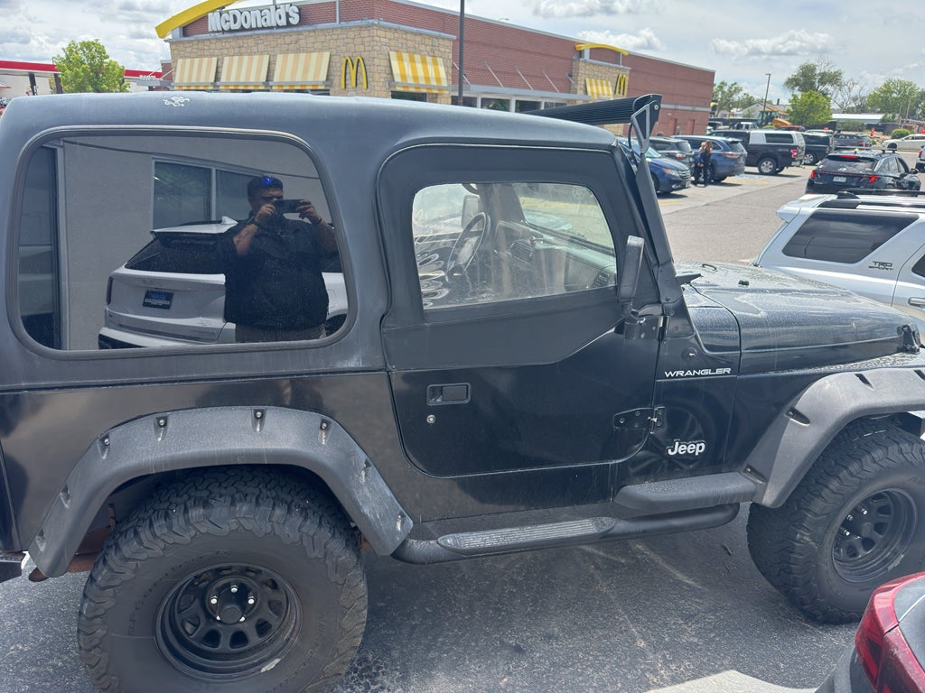 2001 Jeep Wrangler SE