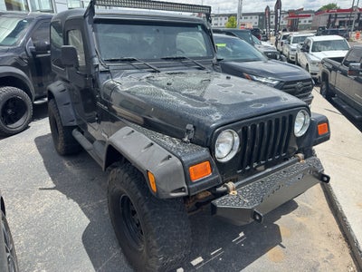 2001 Jeep Wrangler SE